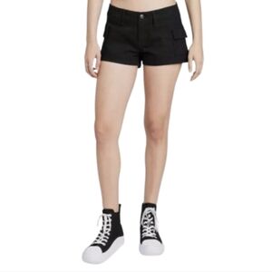 NWT Wild Fable Low Rise Cargo Denim Shorts, Size 10